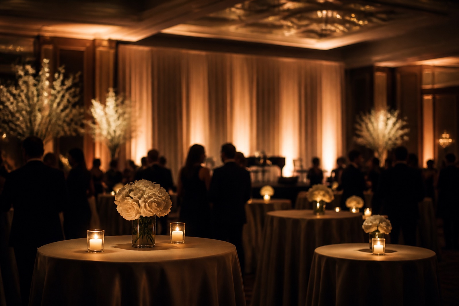 Corporate event audience
